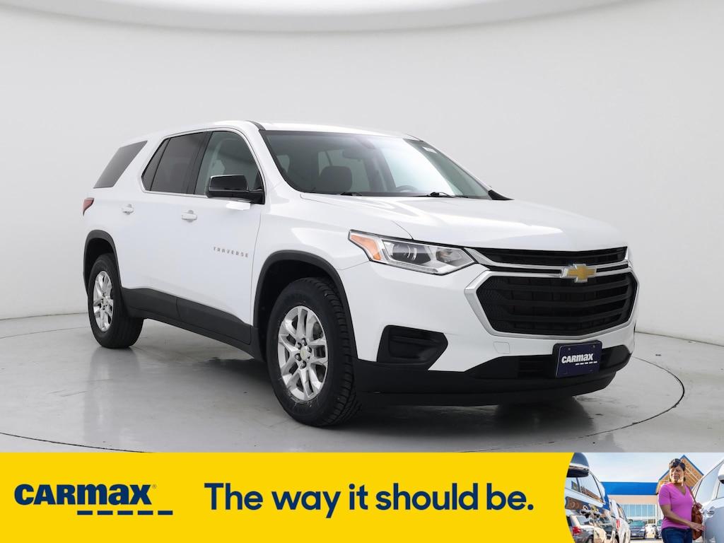 used 2020 Chevrolet Traverse car, priced at $24,998