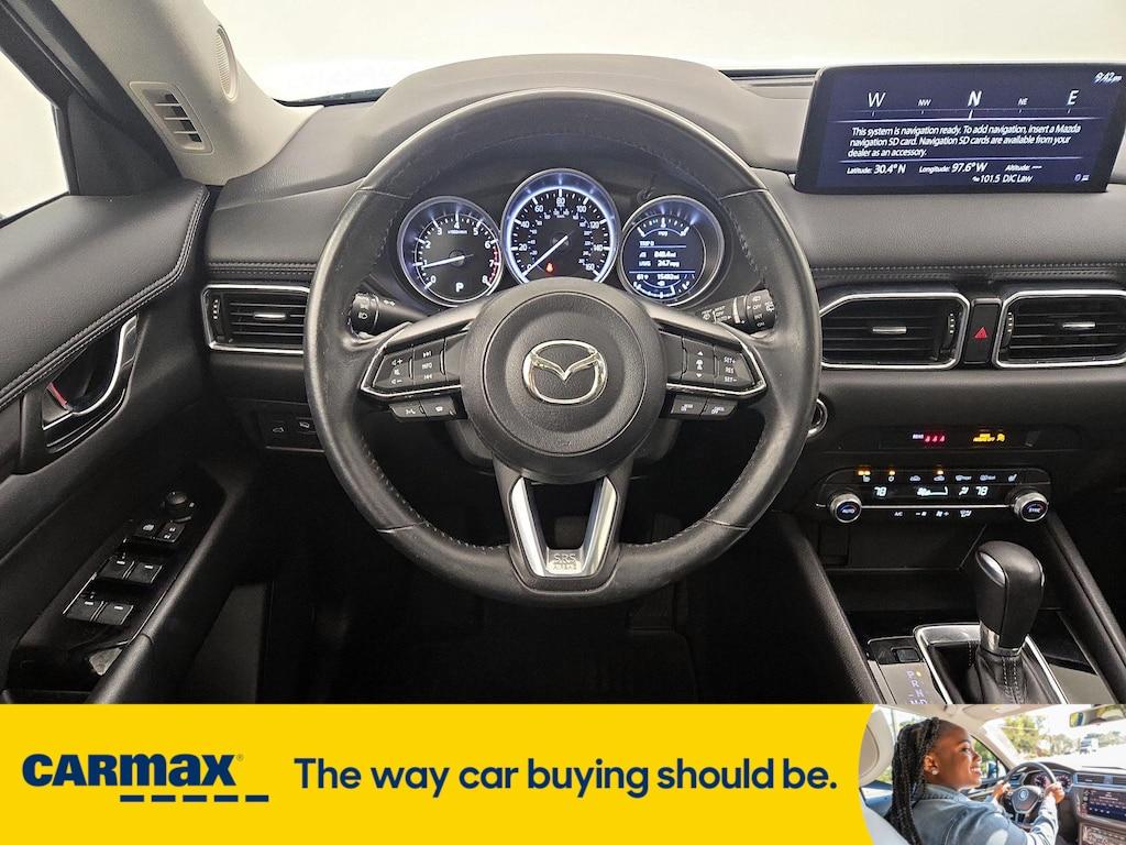 used 2022 Mazda CX-5 car, priced at $27,998