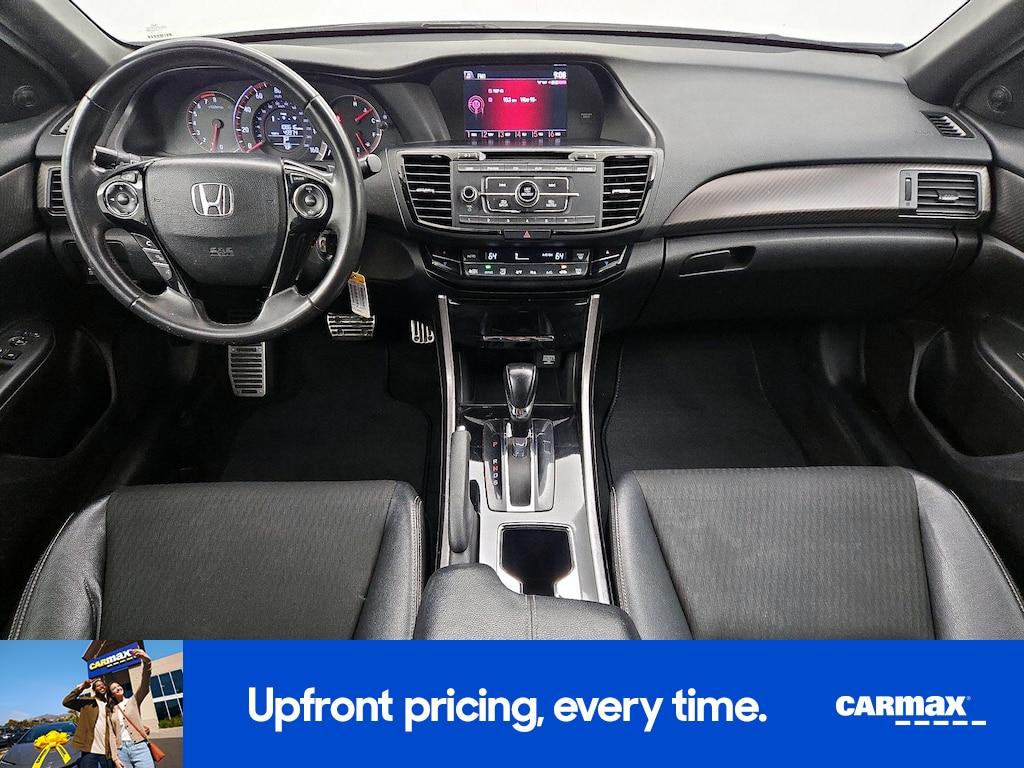 used 2016 Honda Accord car, priced at $15,998