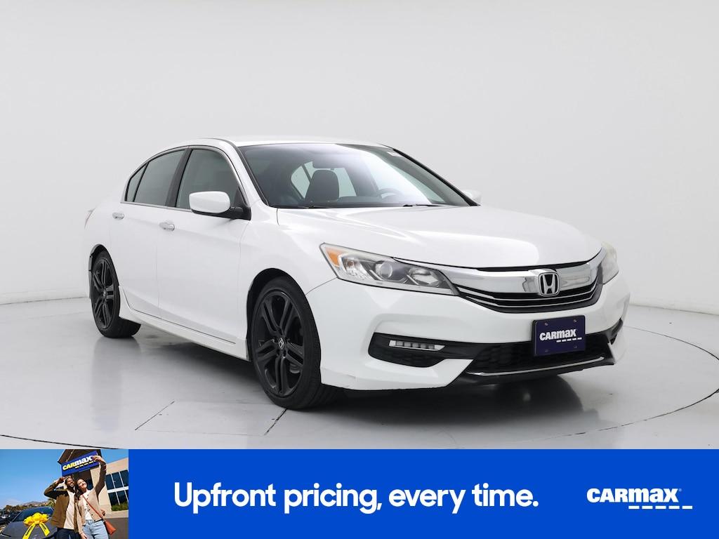 used 2016 Honda Accord car, priced at $15,998