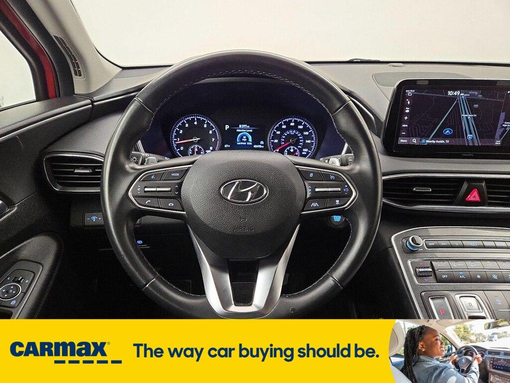 used 2023 Hyundai Santa Fe car, priced at $23,998