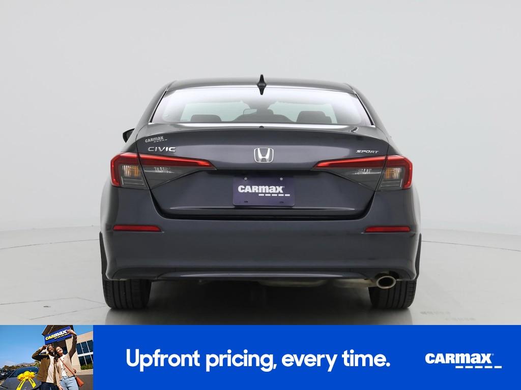 used 2023 Honda Civic car, priced at $25,998