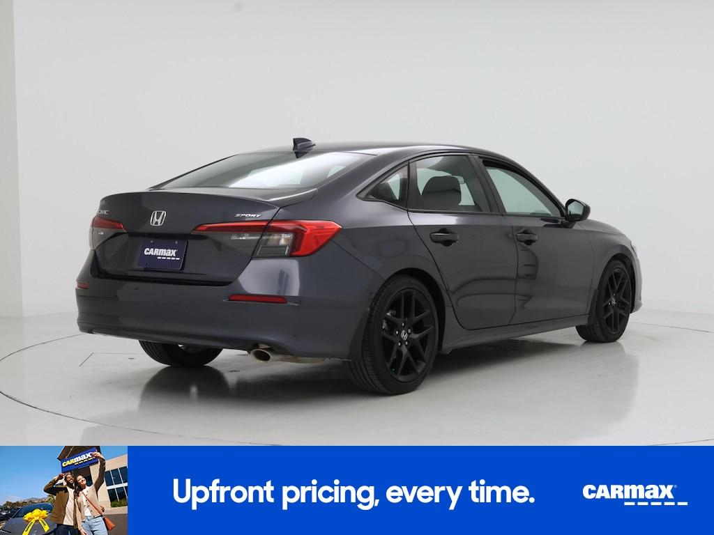used 2023 Honda Civic car, priced at $25,998