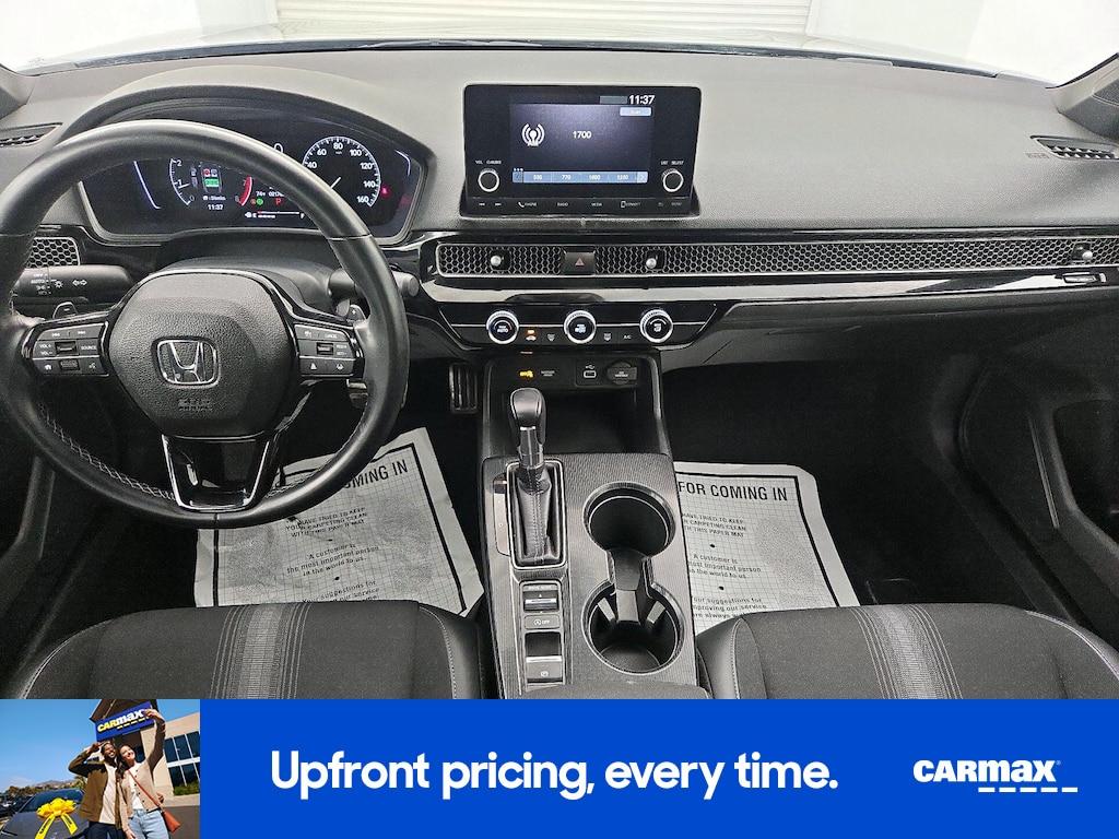 used 2023 Honda Civic car, priced at $25,998