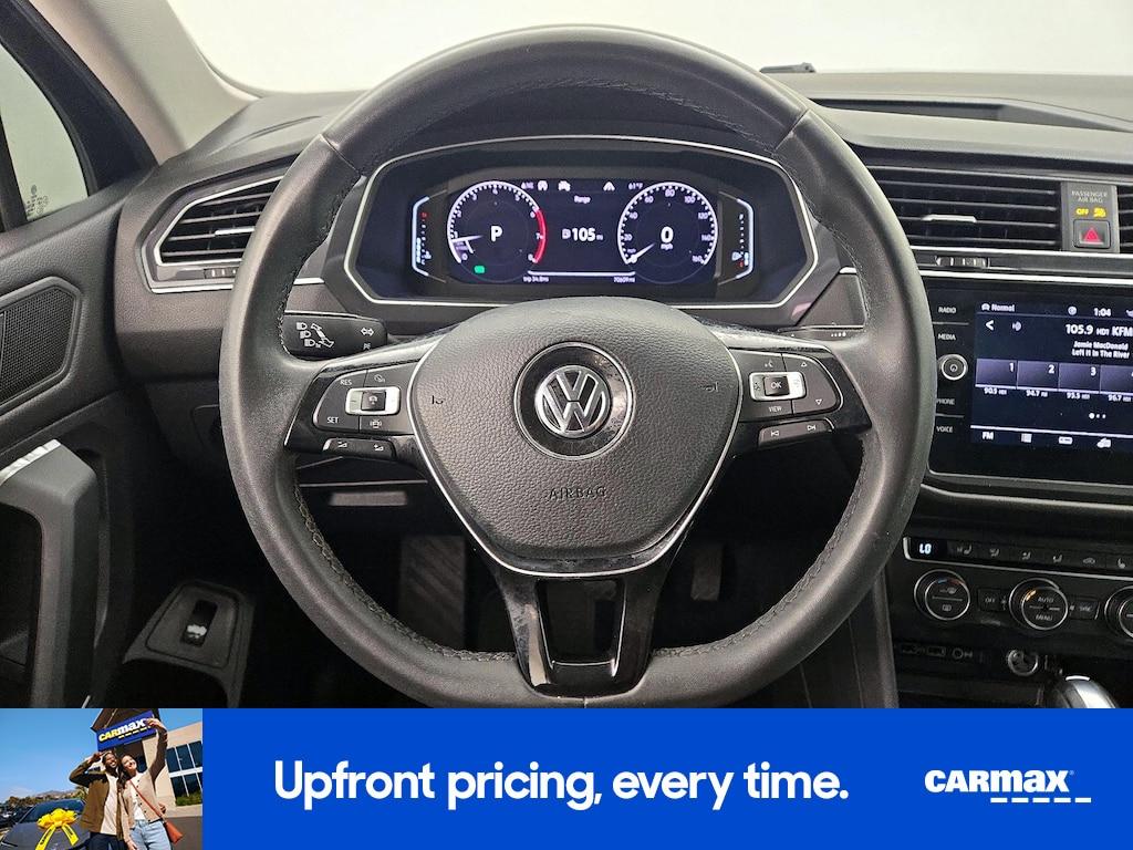 used 2020 Volkswagen Tiguan car, priced at $19,998