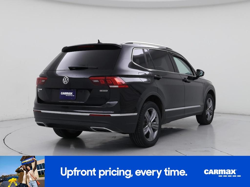 used 2020 Volkswagen Tiguan car, priced at $19,998