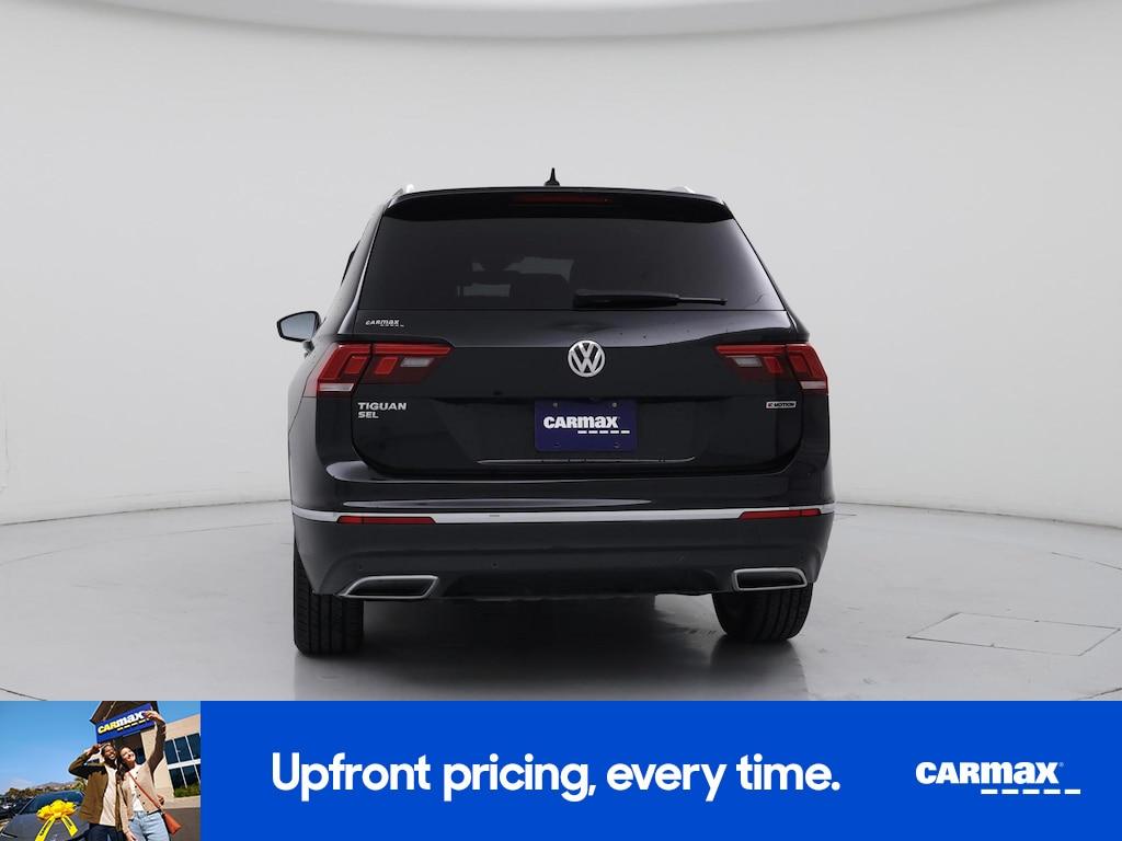 used 2020 Volkswagen Tiguan car, priced at $19,998
