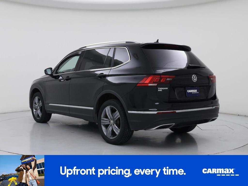 used 2020 Volkswagen Tiguan car, priced at $19,998