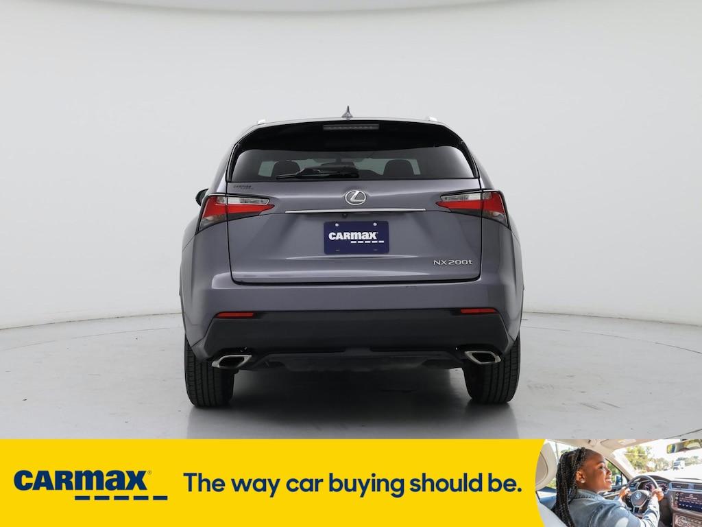 used 2017 Lexus NX 200t car, priced at $22,998