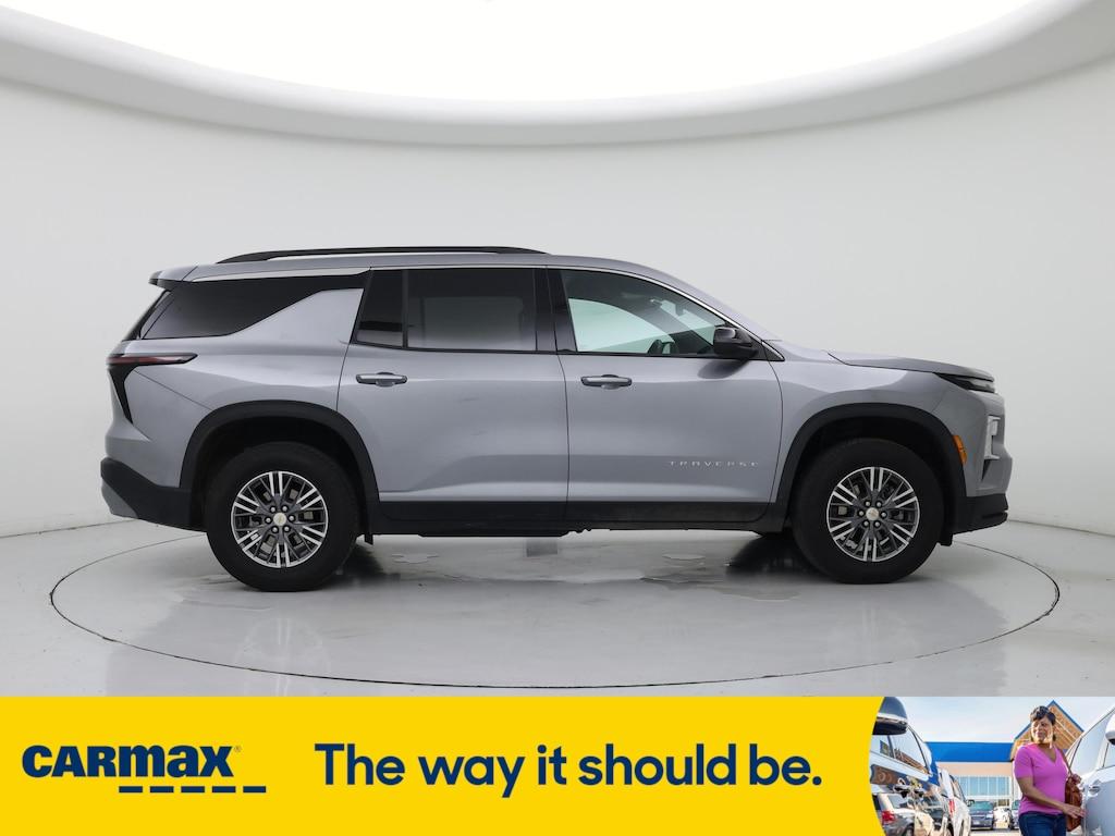 used 2025 Chevrolet Traverse car, priced at $40,998