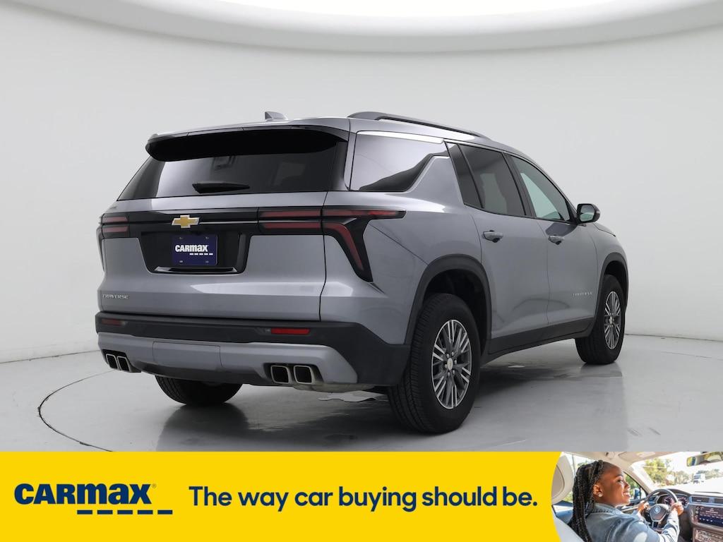 used 2025 Chevrolet Traverse car, priced at $40,998