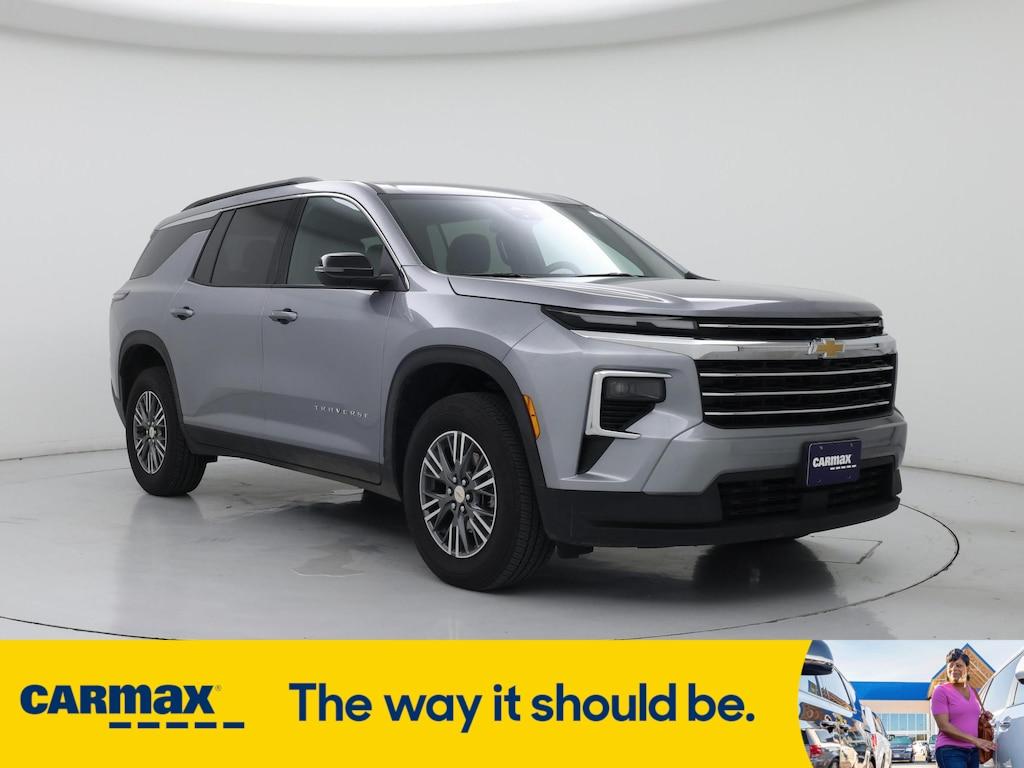 used 2025 Chevrolet Traverse car, priced at $40,998