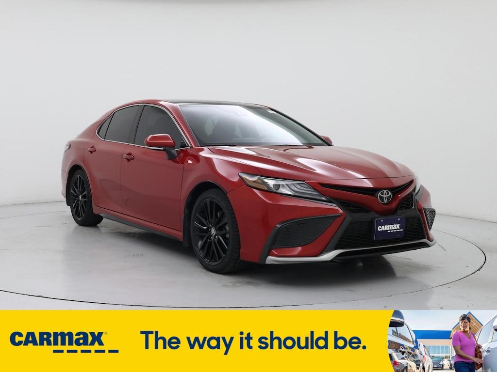used 2022 Toyota Camry car, priced at $27,998