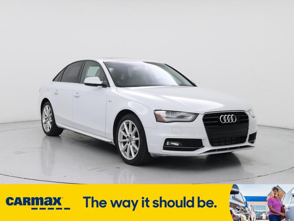 used 2015 Audi A4 car, priced at $15,998