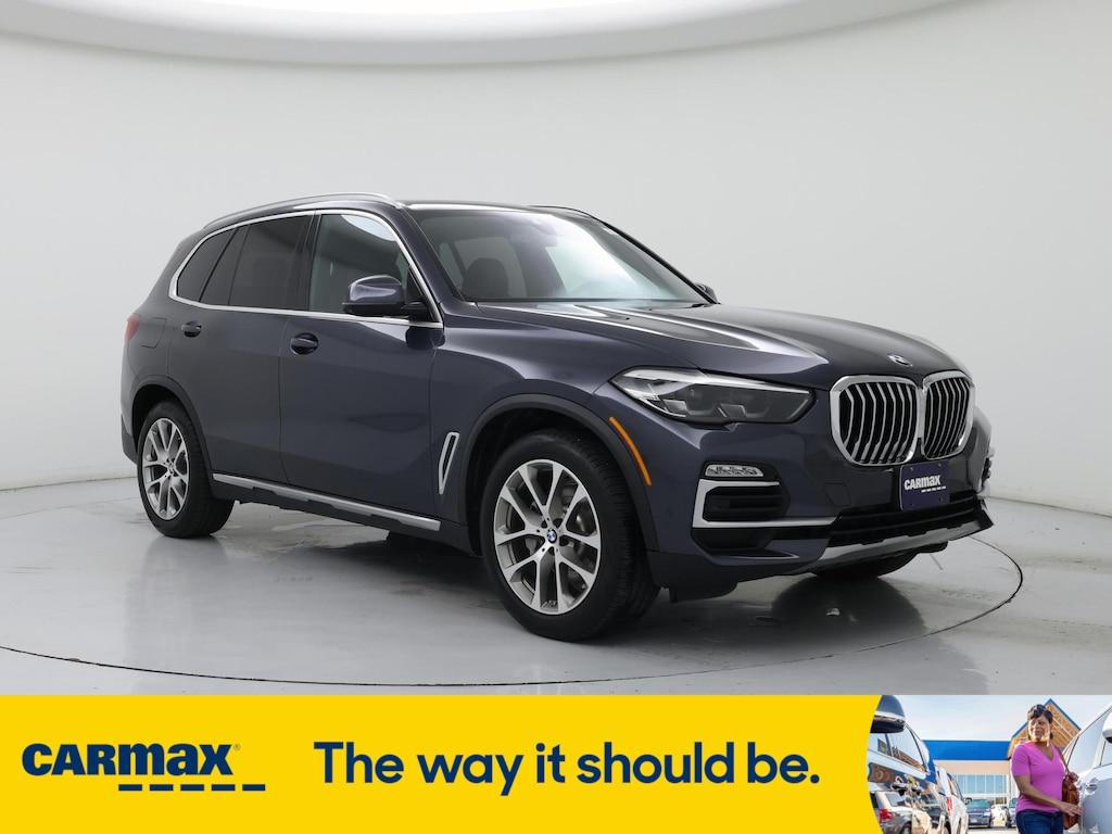 used 2020 BMW X5 car, priced at $34,998