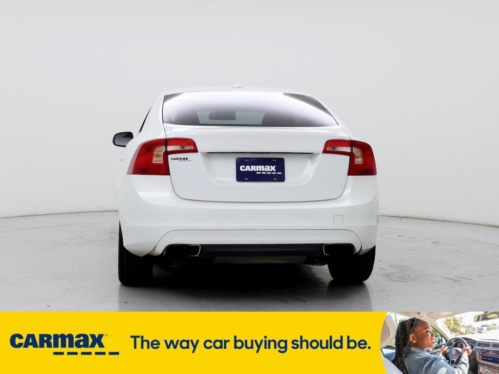 used 2015 Volvo S60 car, priced at $14,998