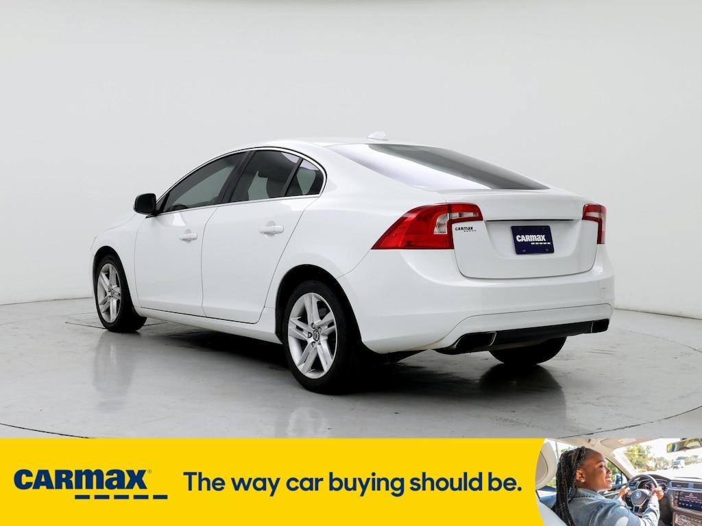 used 2015 Volvo S60 car, priced at $14,998