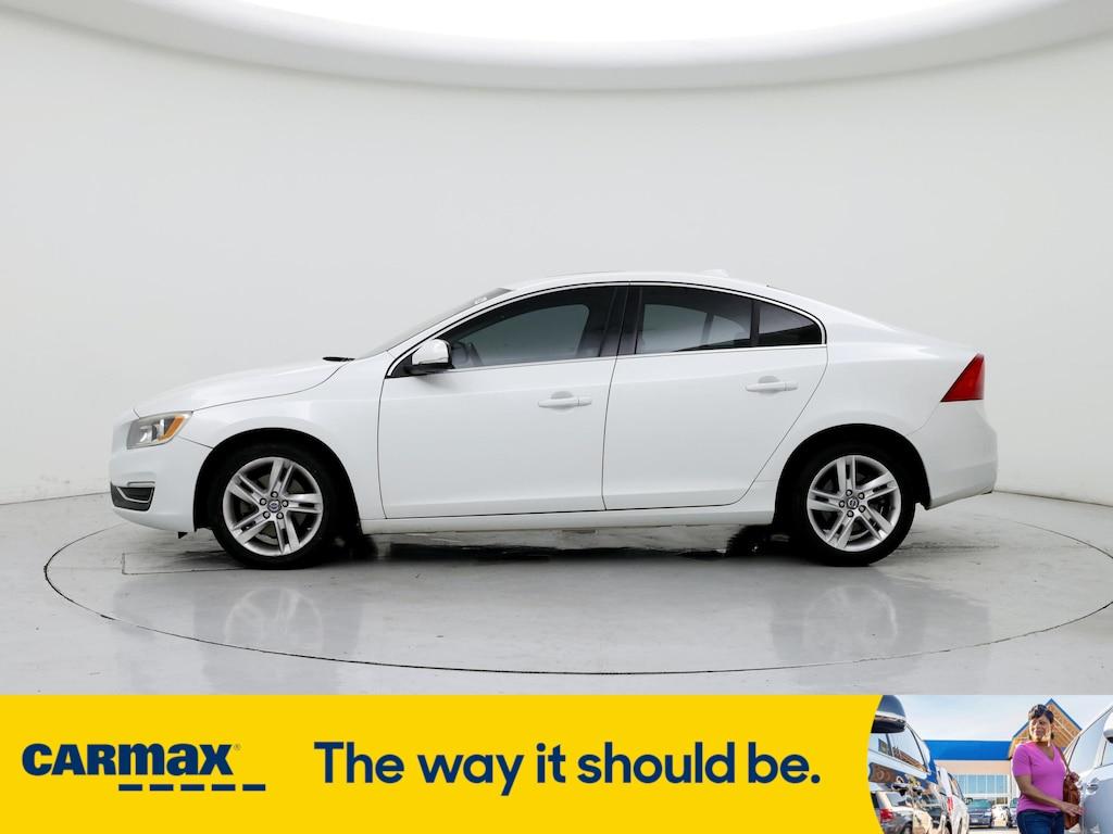 used 2015 Volvo S60 car, priced at $14,998