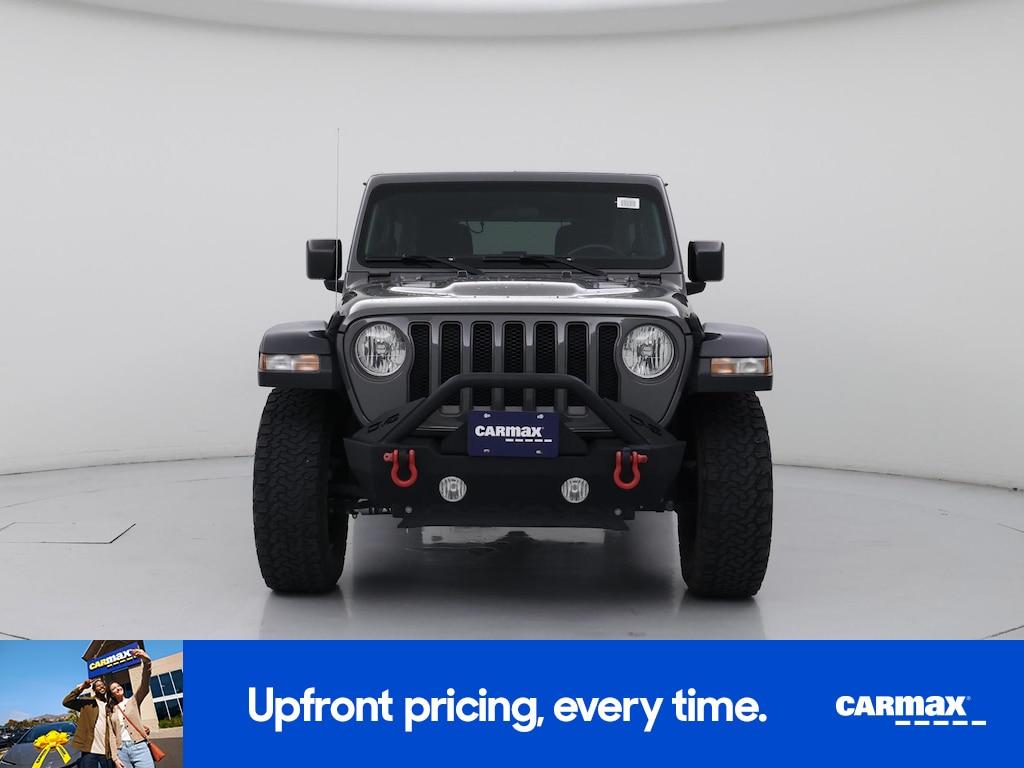 used 2021 Jeep Wrangler car, priced at $35,998