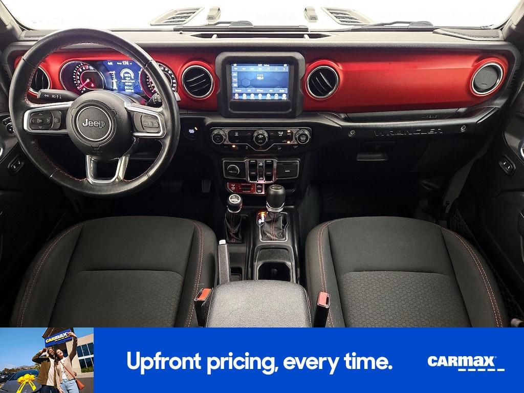 used 2021 Jeep Wrangler car, priced at $35,998