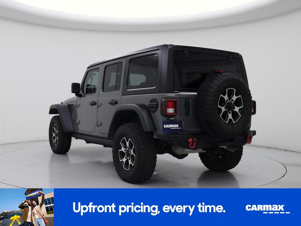 used 2021 Jeep Wrangler car, priced at $35,998