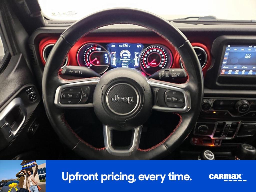 used 2021 Jeep Wrangler car, priced at $35,998
