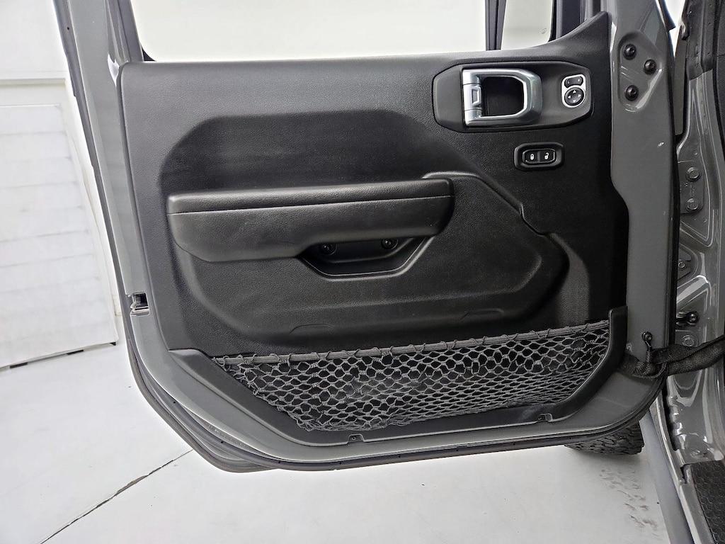 used 2021 Jeep Wrangler car, priced at $35,998