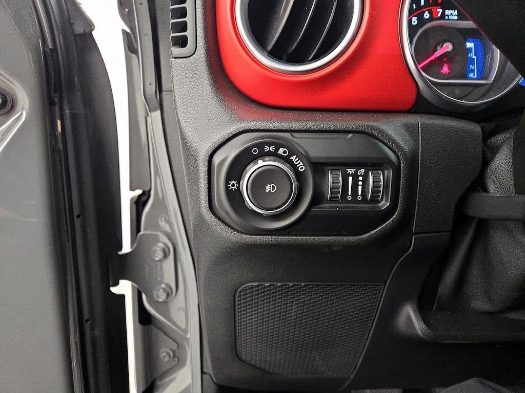 used 2021 Jeep Wrangler car, priced at $35,998