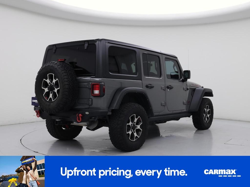 used 2021 Jeep Wrangler car, priced at $35,998