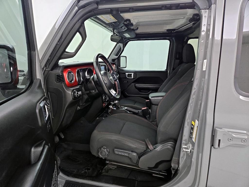 used 2021 Jeep Wrangler car, priced at $35,998