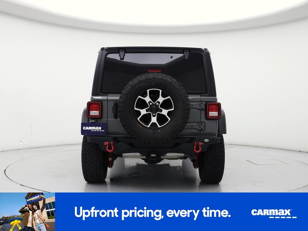 used 2021 Jeep Wrangler car, priced at $35,998