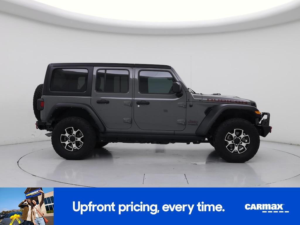 used 2021 Jeep Wrangler car, priced at $35,998