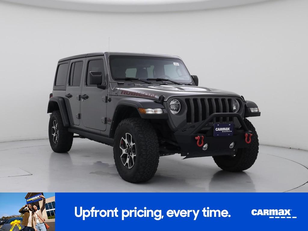 used 2021 Jeep Wrangler car, priced at $35,998