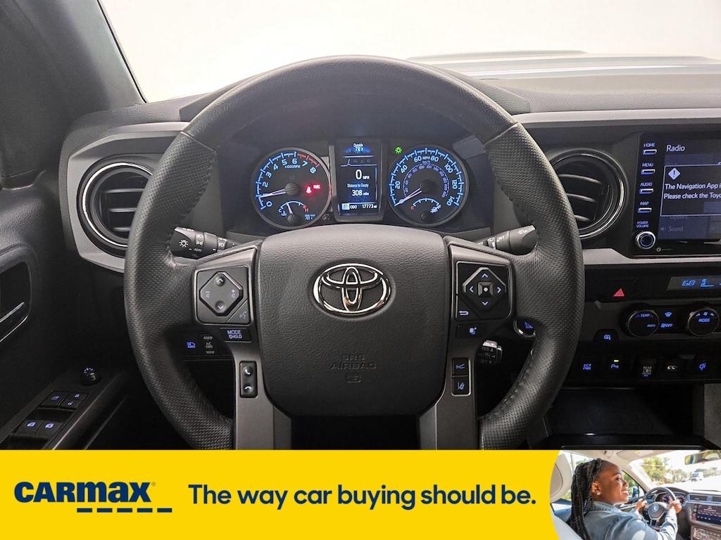 used 2021 Toyota Tacoma car, priced at $37,998