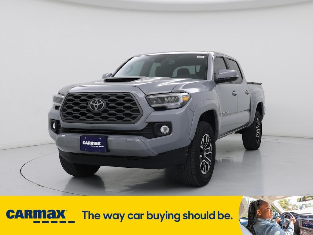used 2021 Toyota Tacoma car, priced at $37,998