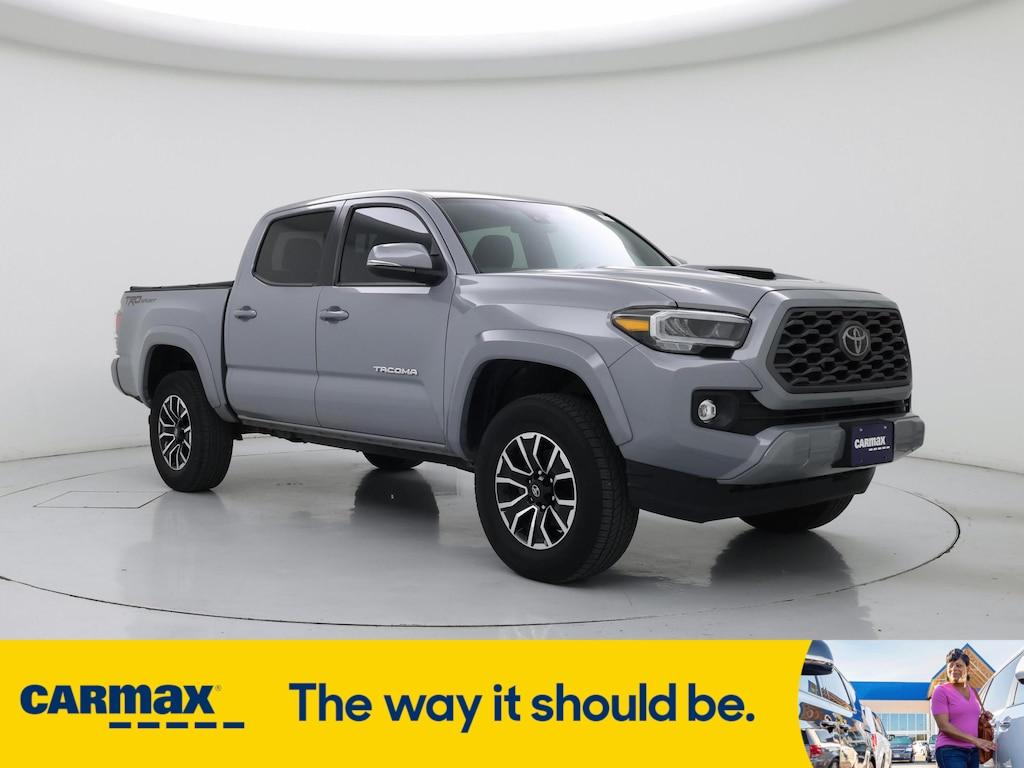 used 2021 Toyota Tacoma car, priced at $37,998
