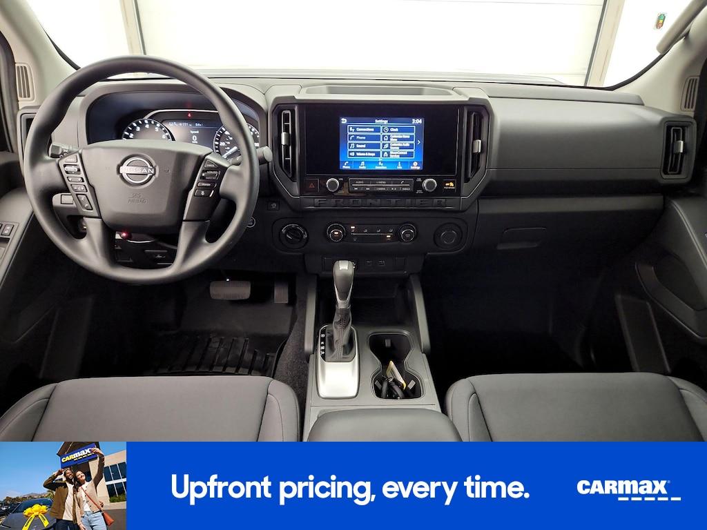 used 2025 Nissan Frontier car, priced at $33,998