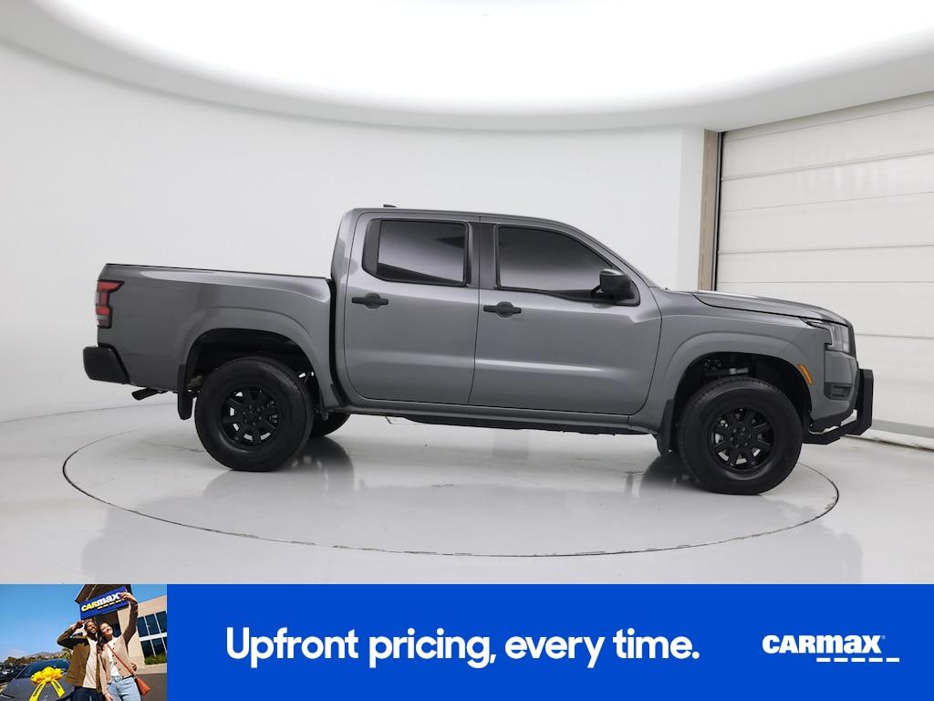 used 2025 Nissan Frontier car, priced at $33,998