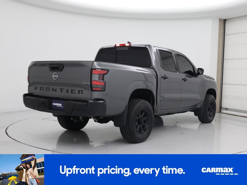 used 2025 Nissan Frontier car, priced at $33,998