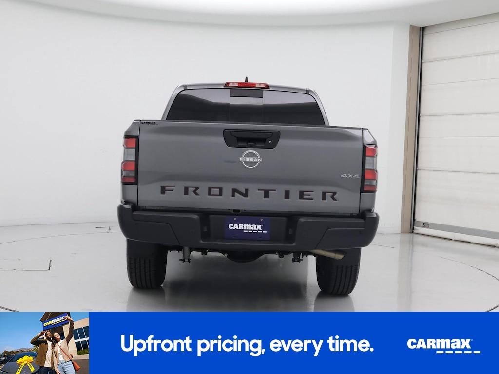 used 2025 Nissan Frontier car, priced at $33,998