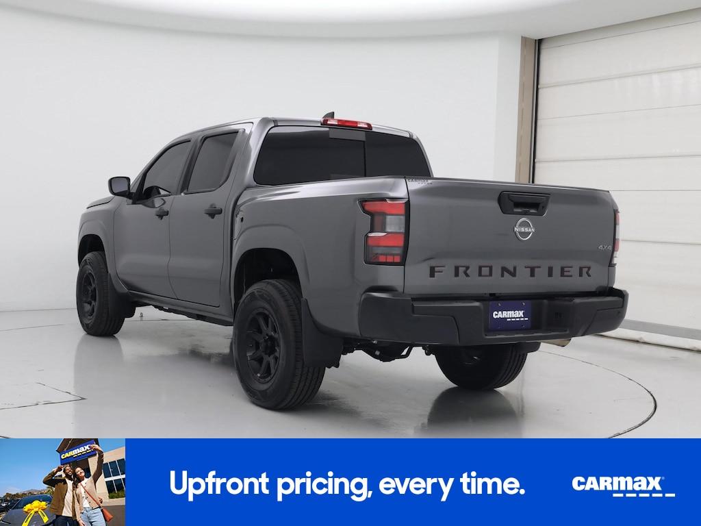 used 2025 Nissan Frontier car, priced at $33,998