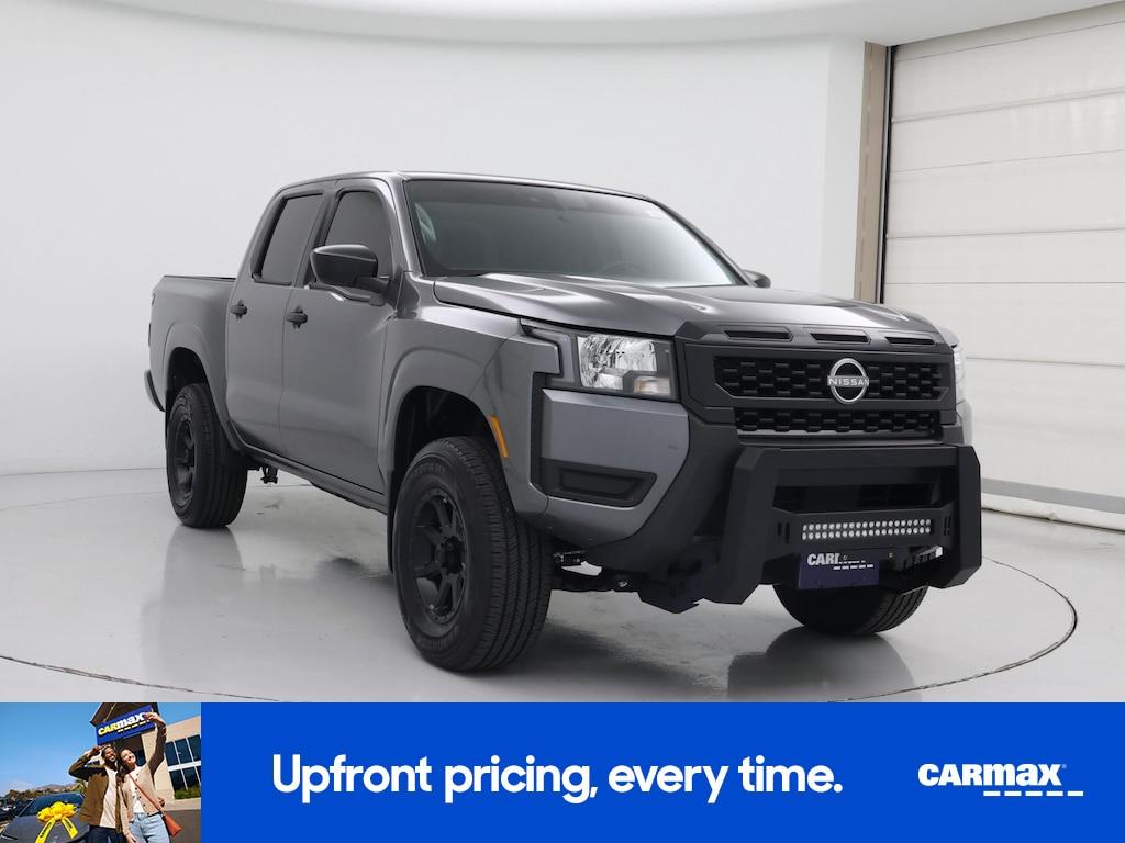 used 2025 Nissan Frontier car, priced at $33,998