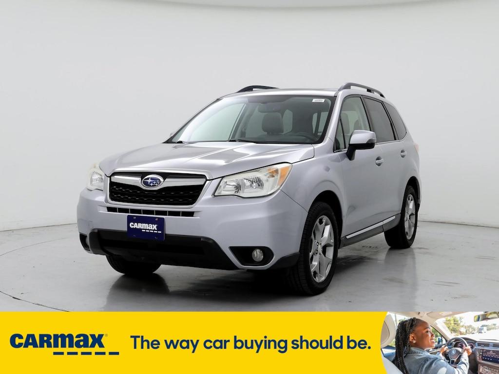 used 2015 Subaru Forester car, priced at $15,998