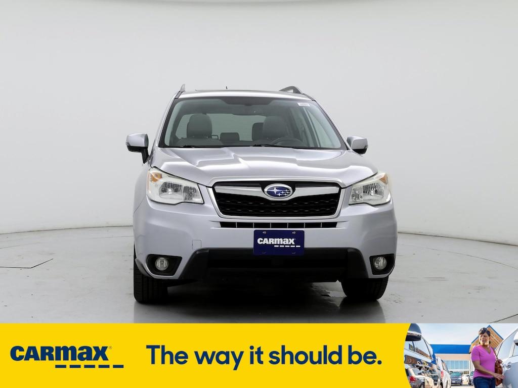 used 2015 Subaru Forester car, priced at $15,998