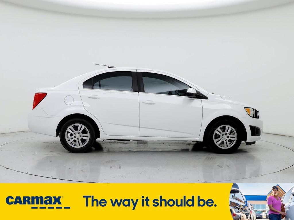 used 2015 Chevrolet Sonic car, priced at $13,599