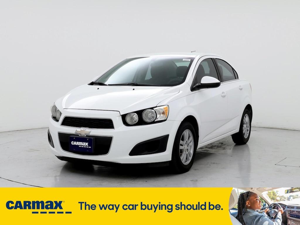 used 2015 Chevrolet Sonic car, priced at $13,599