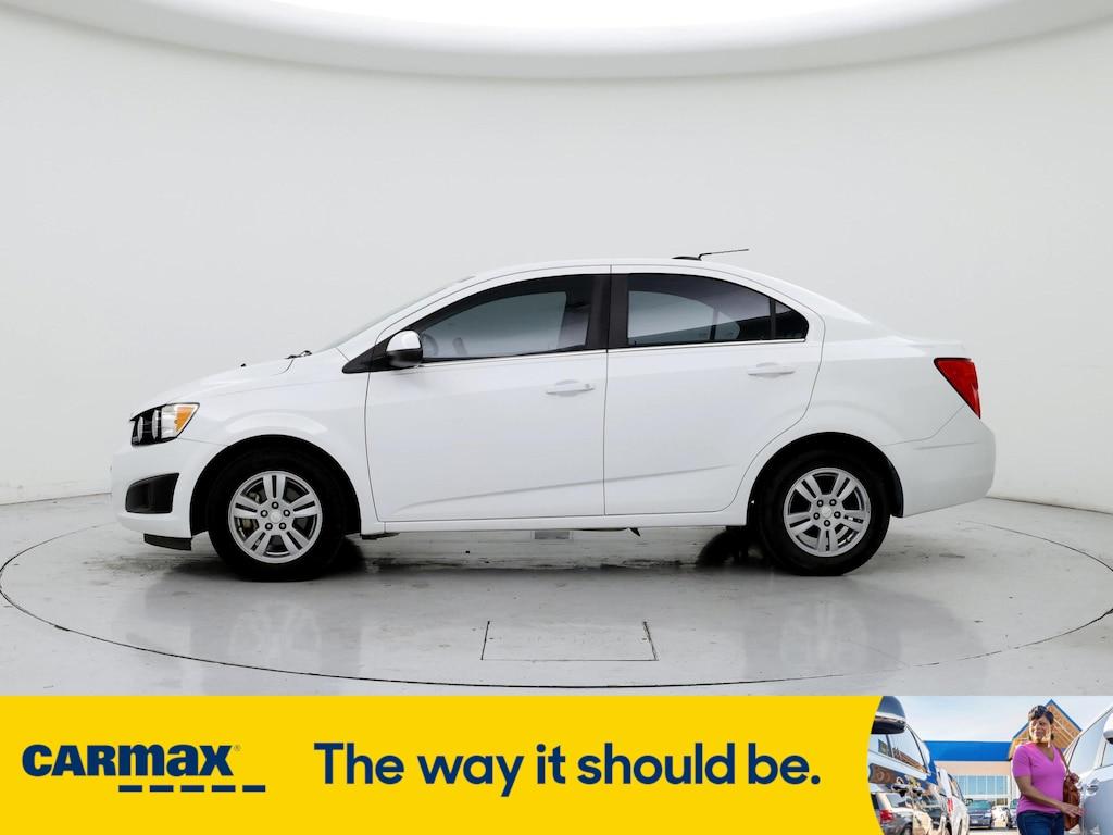 used 2015 Chevrolet Sonic car, priced at $13,599