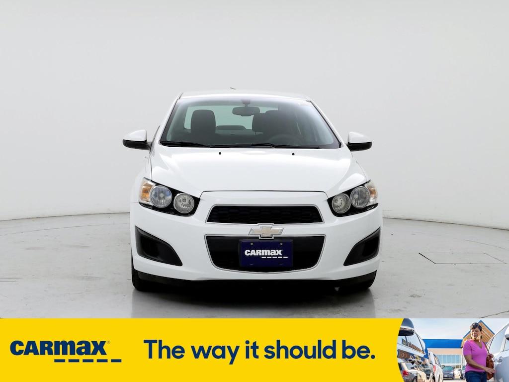 used 2015 Chevrolet Sonic car, priced at $13,599