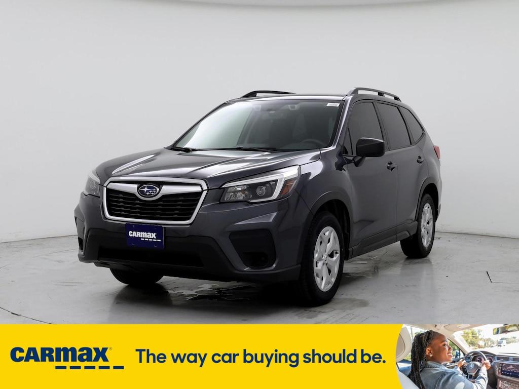 used 2021 Subaru Forester car, priced at $23,998