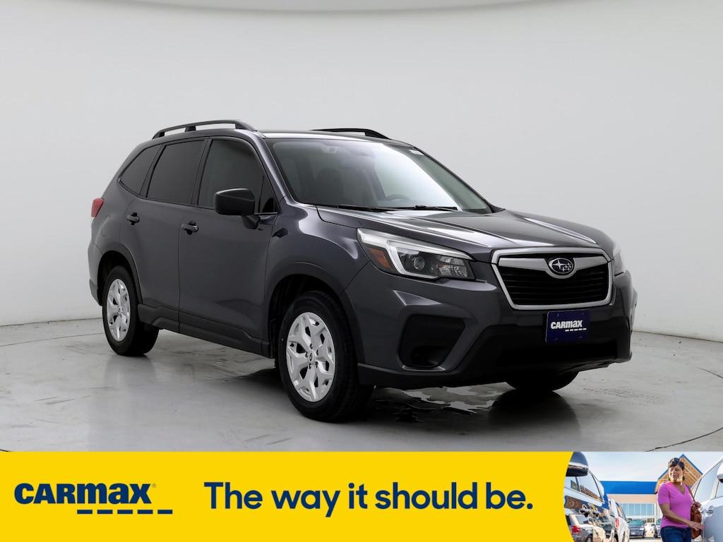 used 2021 Subaru Forester car, priced at $23,998